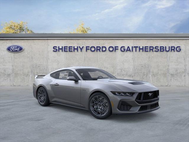 new 2025 Ford Mustang car, priced at $75,995