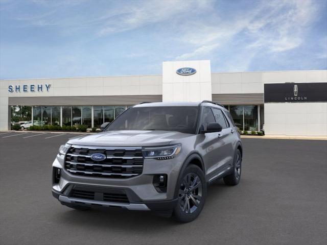 new 2025 Ford Explorer car, priced at $41,819