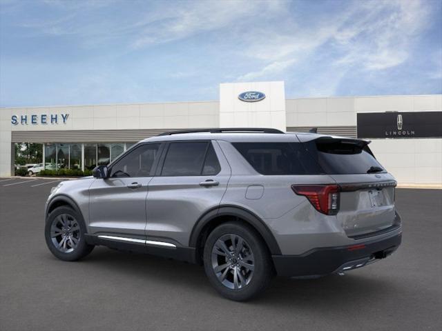 new 2025 Ford Explorer car, priced at $43,819