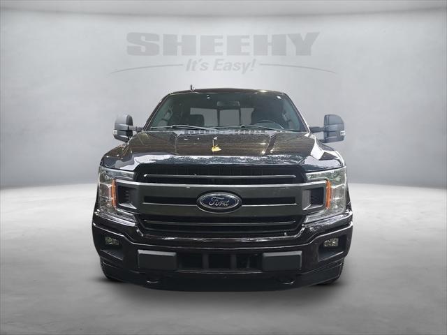 used 2018 Ford F-150 car, priced at $23,500