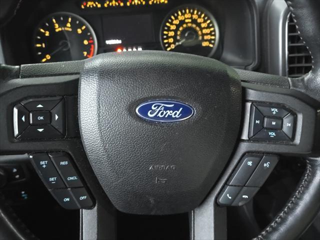 used 2018 Ford F-150 car, priced at $23,500