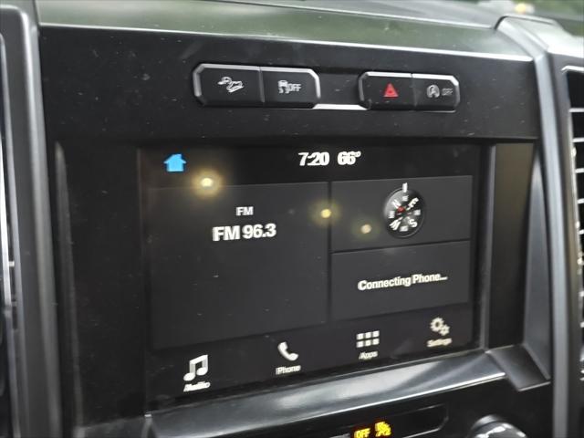 used 2018 Ford F-150 car, priced at $23,500