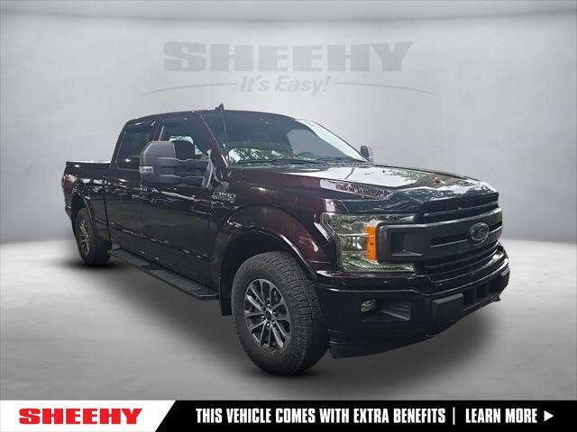 used 2018 Ford F-150 car, priced at $23,500