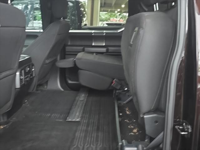 used 2018 Ford F-150 car, priced at $23,500