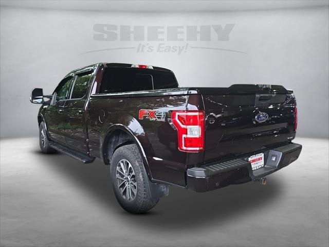 used 2018 Ford F-150 car, priced at $23,500