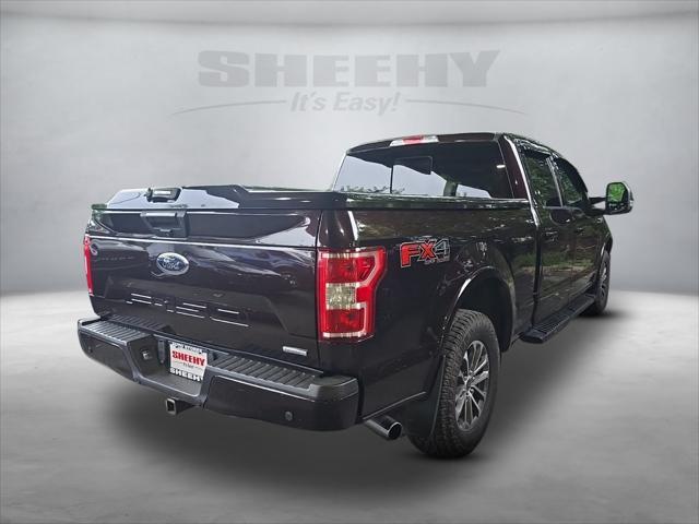 used 2018 Ford F-150 car, priced at $23,500