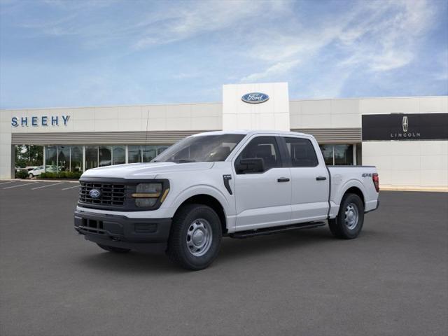 new 2024 Ford F-150 car, priced at $44,549