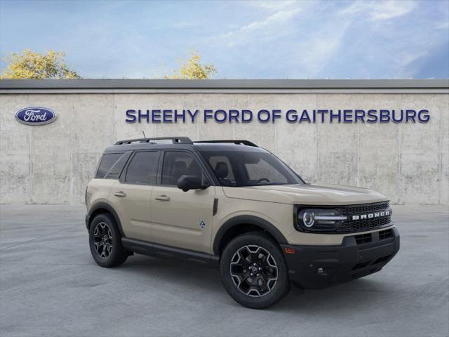 new 2025 Ford Bronco Sport car, priced at $37,333