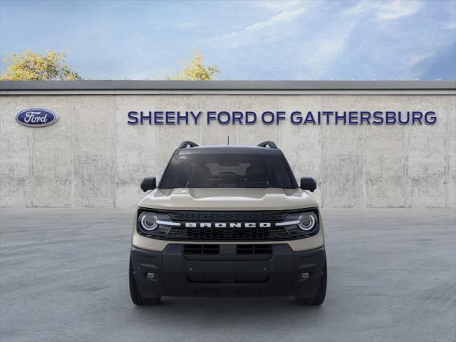 new 2025 Ford Bronco Sport car, priced at $37,333