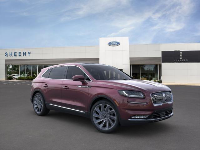 new 2023 Lincoln Nautilus car, priced at $56,760