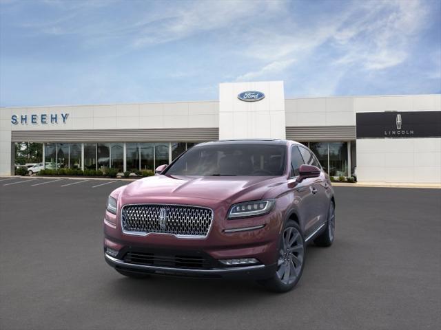 new 2023 Lincoln Nautilus car, priced at $55,760