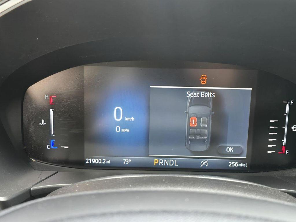 used 2024 Ford Escape car, priced at $21,500
