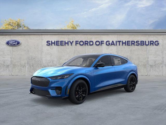 new 2025 Ford Mustang Mach-E car, priced at $52,369