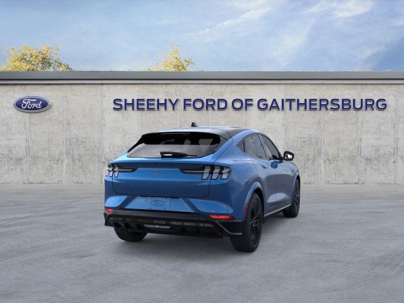 new 2025 Ford Mustang Mach-E car, priced at $51,369
