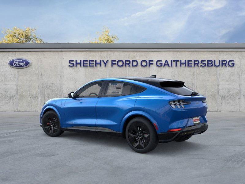 new 2025 Ford Mustang Mach-E car, priced at $49,369