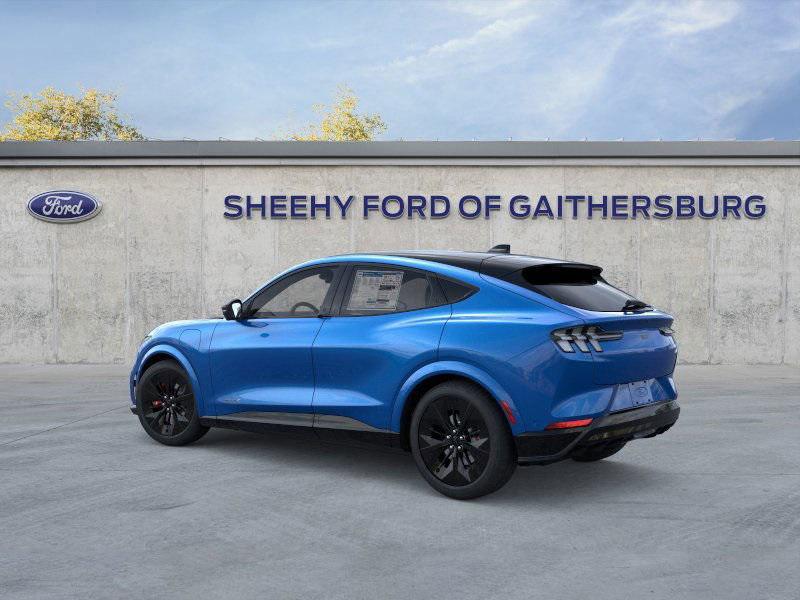 new 2025 Ford Mustang Mach-E car, priced at $51,369