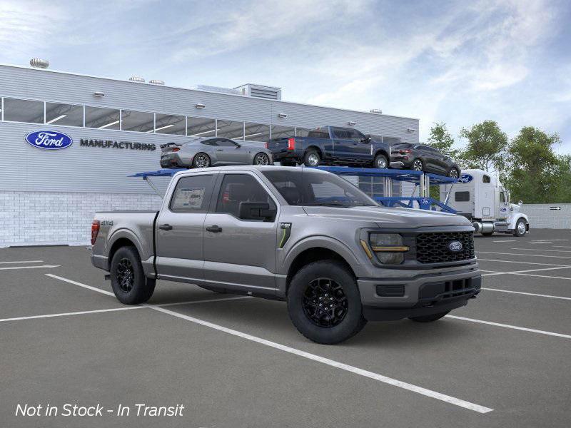 new 2025 Ford F-150 car, priced at $45,667
