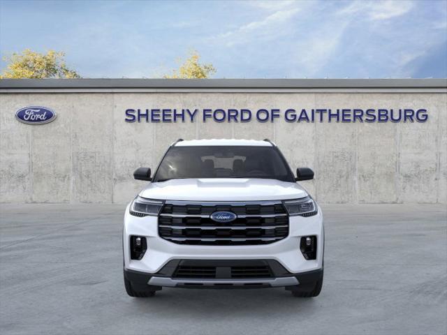 new 2025 Ford Explorer car, priced at $39,995