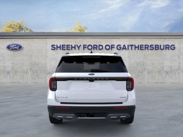new 2025 Ford Explorer car, priced at $39,995