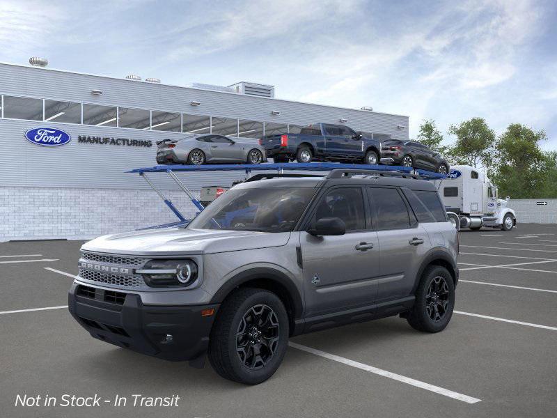 new 2025 Ford Bronco Sport car, priced at $38,790