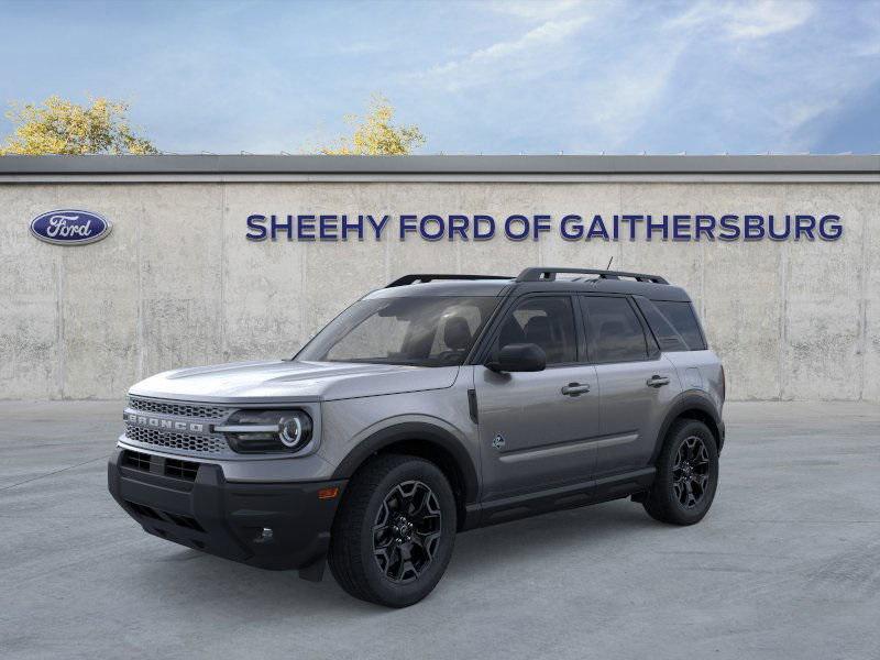 new 2025 Ford Bronco Sport car, priced at $34,067