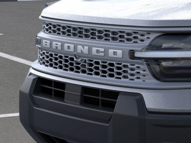 new 2025 Ford Bronco Sport car, priced at $38,790