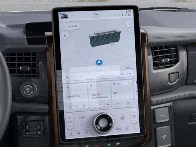 new 2025 Ford F-150 Lightning car, priced at $73,087
