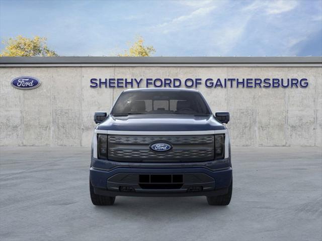 new 2025 Ford F-150 Lightning car, priced at $73,087