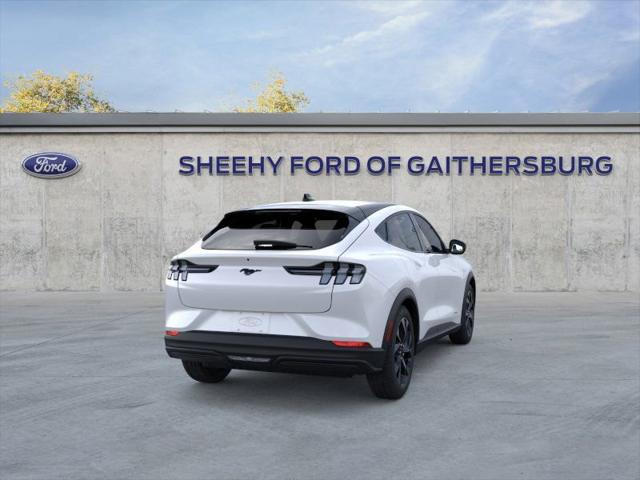 new 2025 Ford Mustang Mach-E car, priced at $35,833