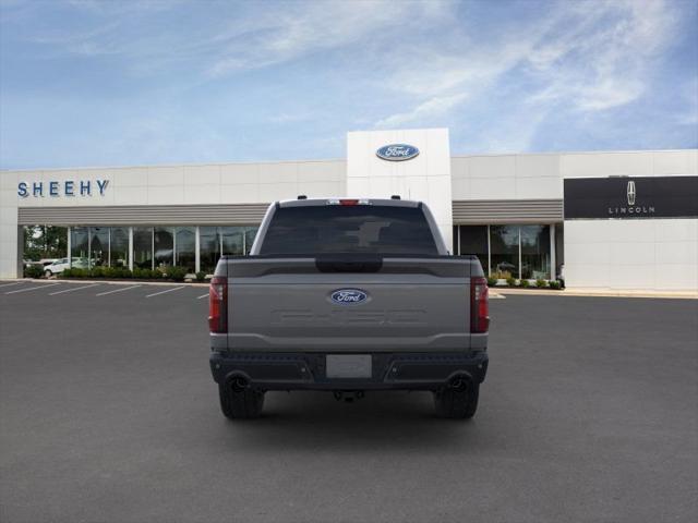 new 2025 Ford F-150 car, priced at $53,320