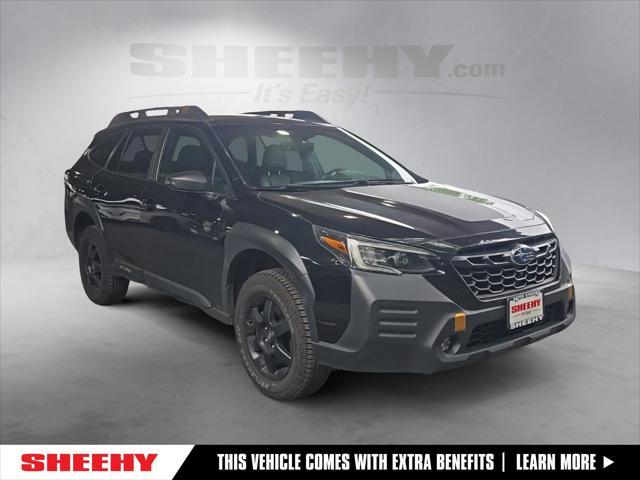 used 2022 Subaru Outback car, priced at $26,000