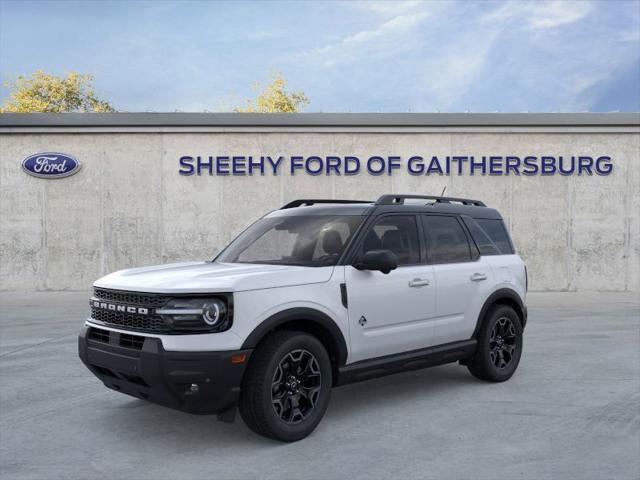new 2025 Ford Bronco Sport car, priced at $34,502