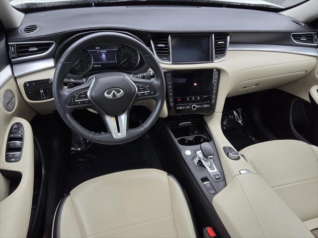 used 2022 INFINITI QX50 car, priced at $28,995