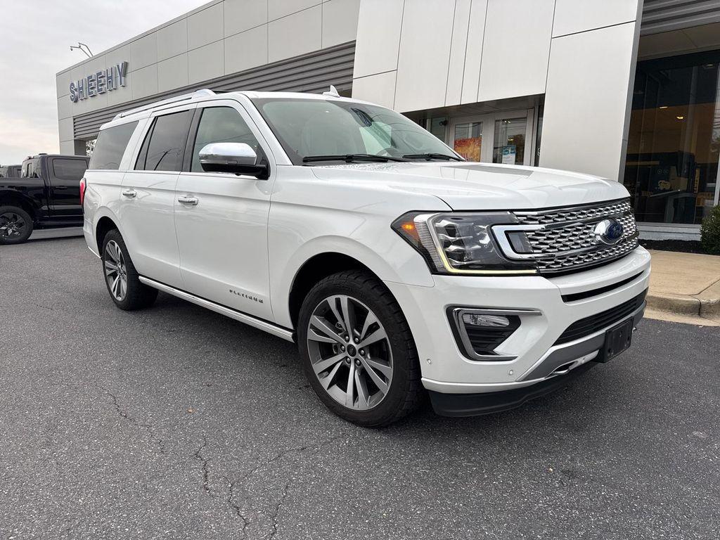 used 2020 Ford Expedition Max car, priced at $43,000