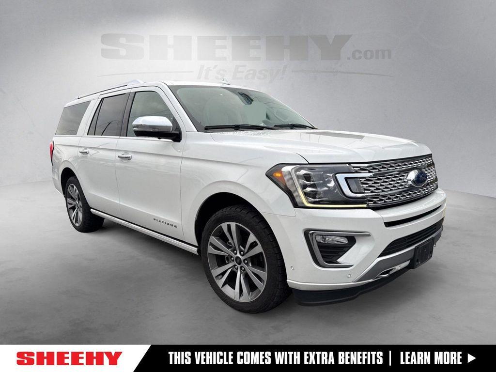 used 2020 Ford Expedition Max car, priced at $43,000