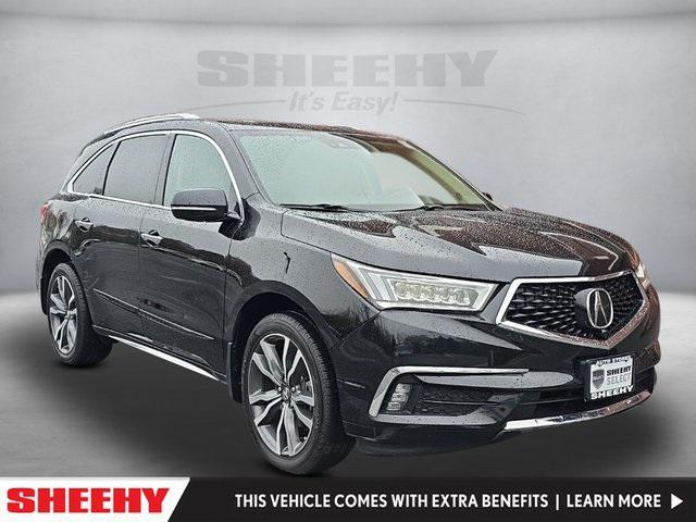 used 2020 Acura MDX car, priced at $32,995