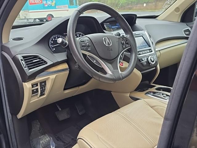 used 2020 Acura MDX car, priced at $32,000