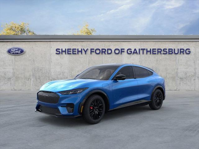 new 2025 Ford Mustang Mach-E car, priced at $47,102