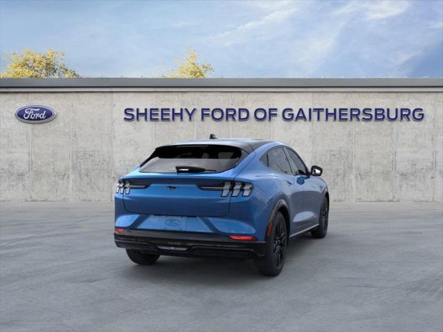 new 2025 Ford Mustang Mach-E car, priced at $47,102