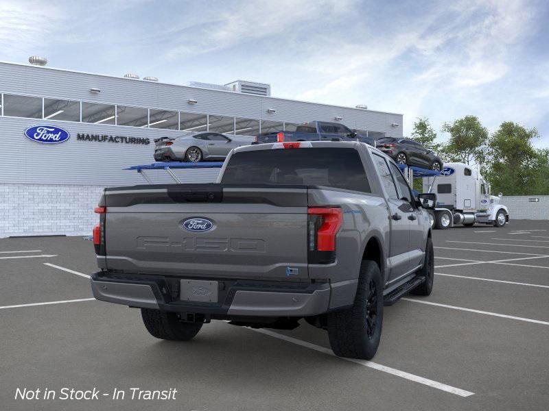 new 2025 Ford F-150 Lightning car, priced at $59,761