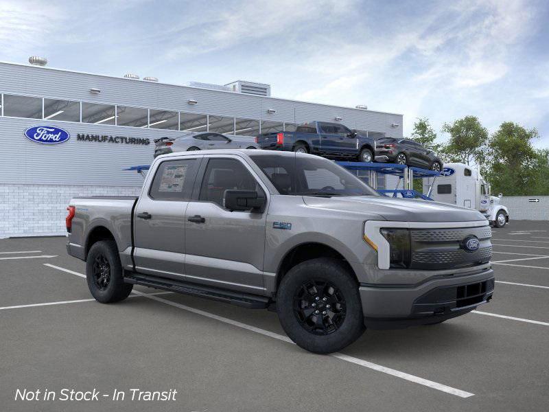 new 2025 Ford F-150 Lightning car, priced at $59,761
