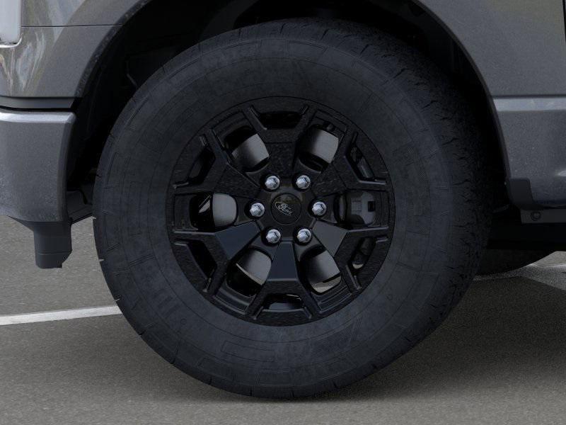 new 2025 Ford F-150 Lightning car, priced at $59,761