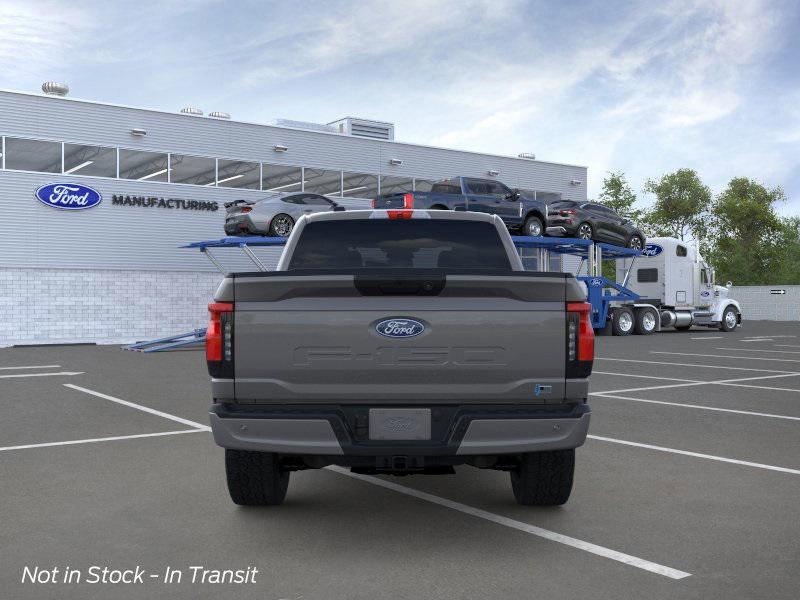 new 2025 Ford F-150 Lightning car, priced at $59,761