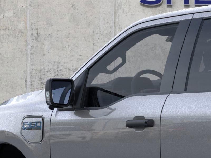 new 2025 Ford F-150 Lightning car, priced at $58,261