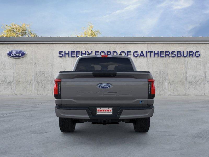 new 2025 Ford F-150 Lightning car, priced at $58,261