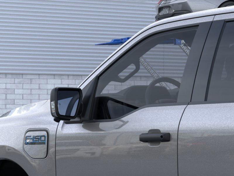 new 2025 Ford F-150 Lightning car, priced at $59,761