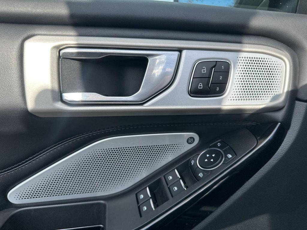 used 2023 Ford Explorer car, priced at $42,000