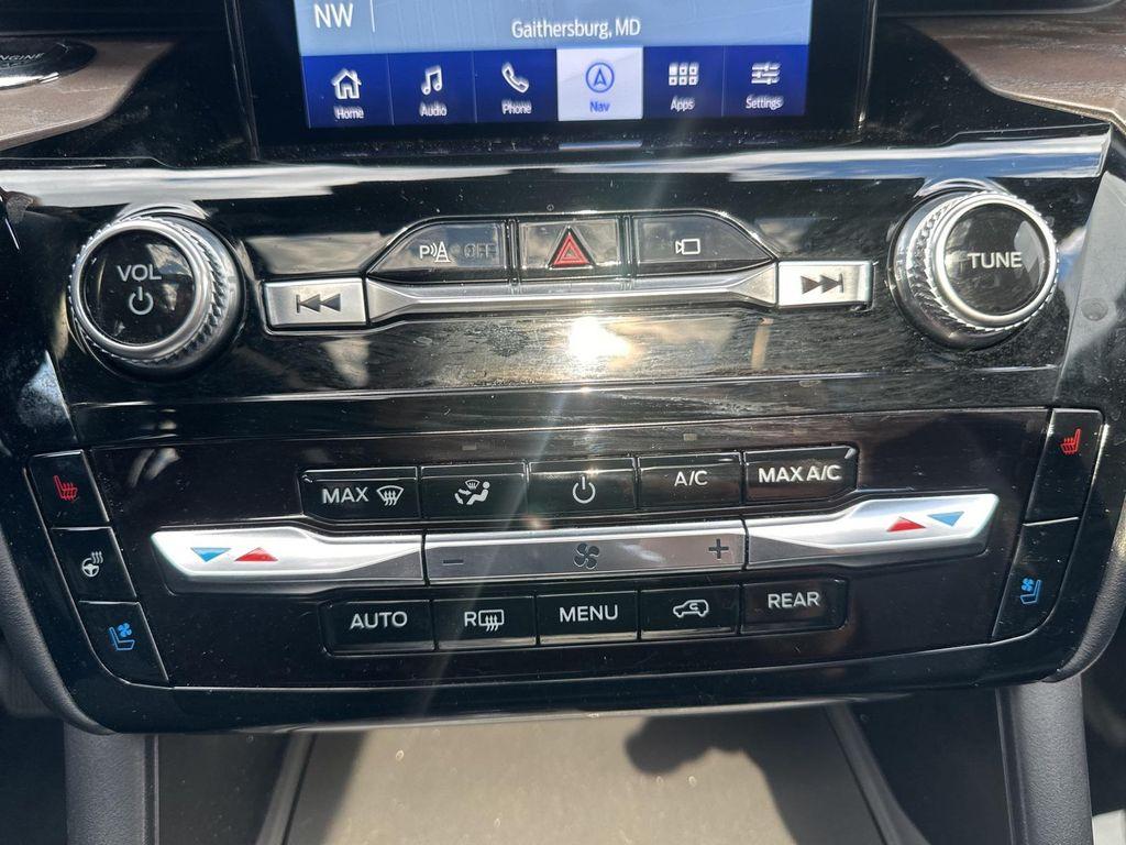 used 2023 Ford Explorer car, priced at $42,000