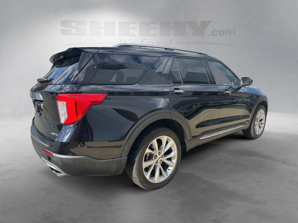 used 2023 Ford Explorer car, priced at $42,000