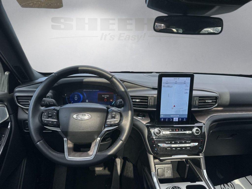 used 2023 Ford Explorer car, priced at $42,000
